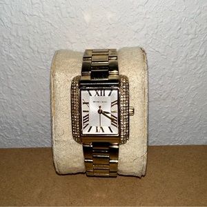 Women’s Gold Michael Kors Watch